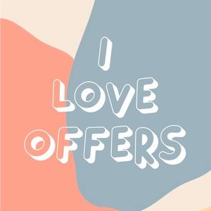 Feel free to send me an offer!